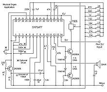 Innovative Circuit Designs for Complex Machines